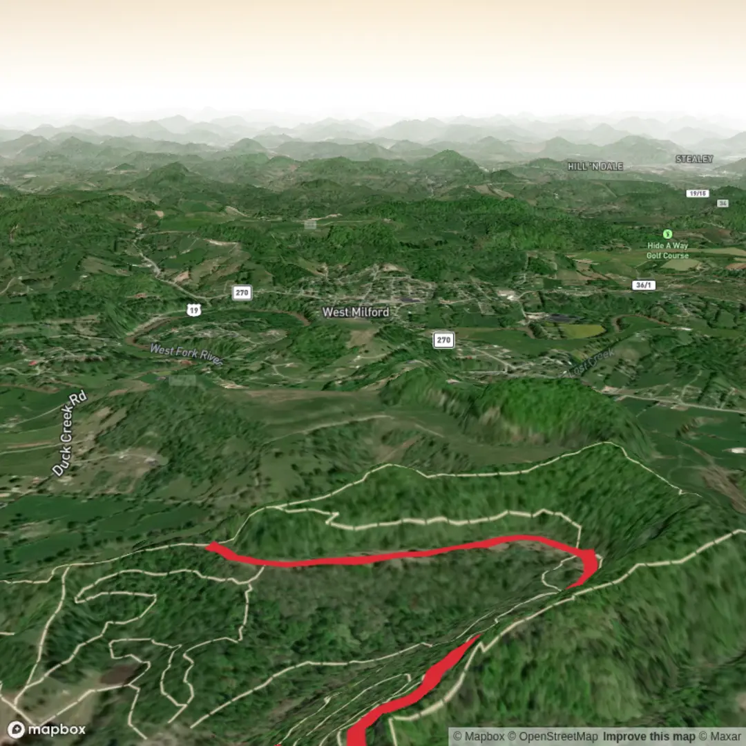 An image depicting the trail Rachel Hershey and its surrounding area.