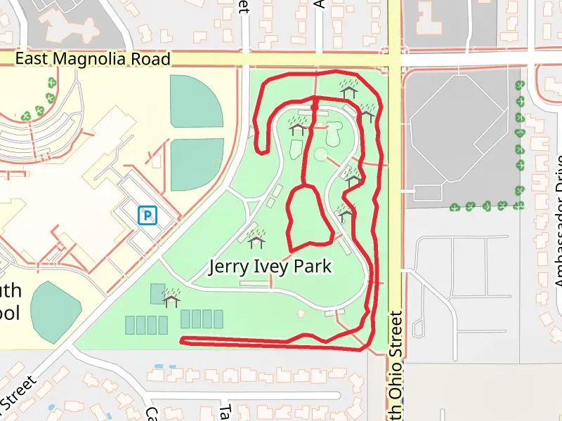 Jerry Ivey Park Loop