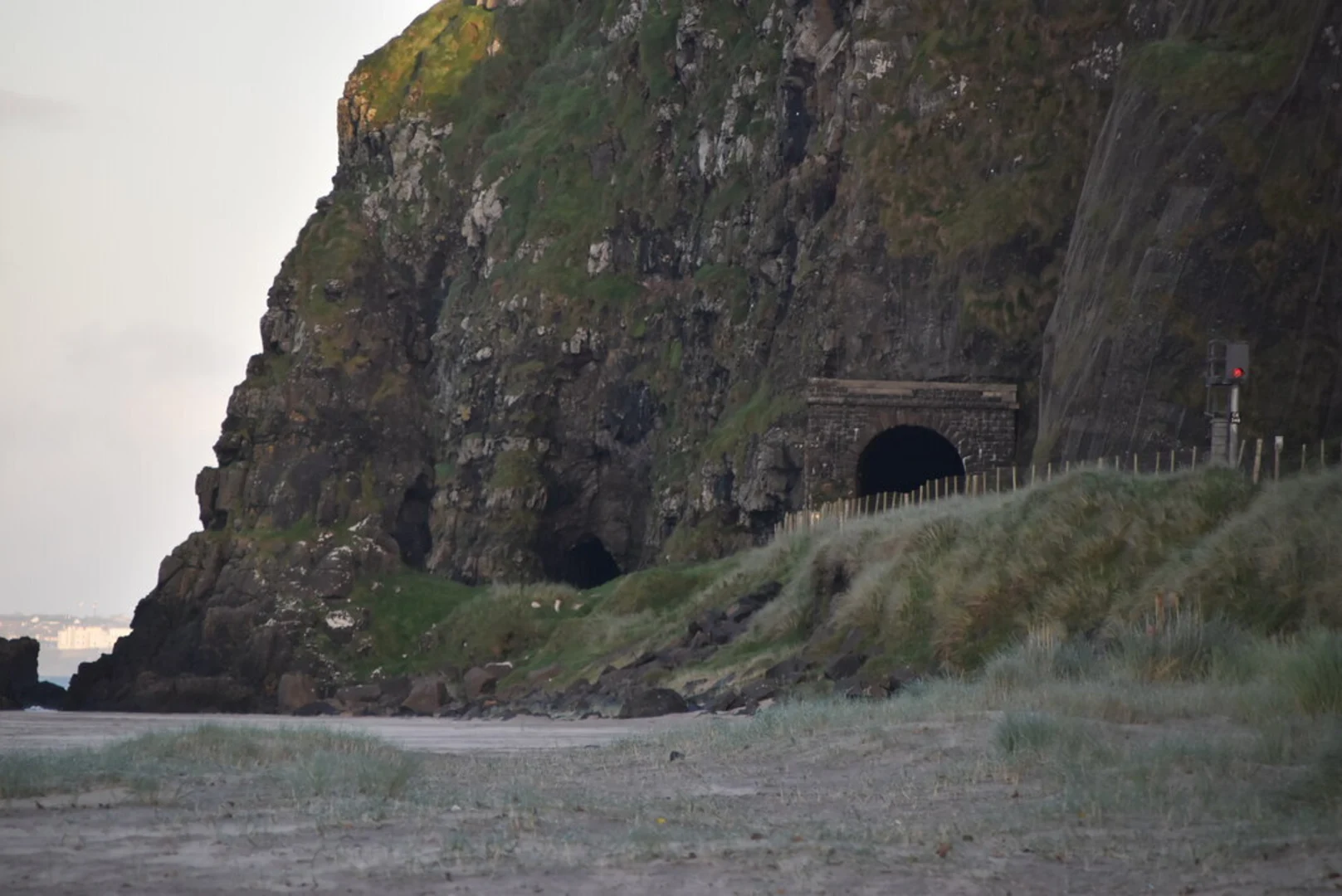 An image depicting the trail Mussenden Temple Loop and its surrounding area.