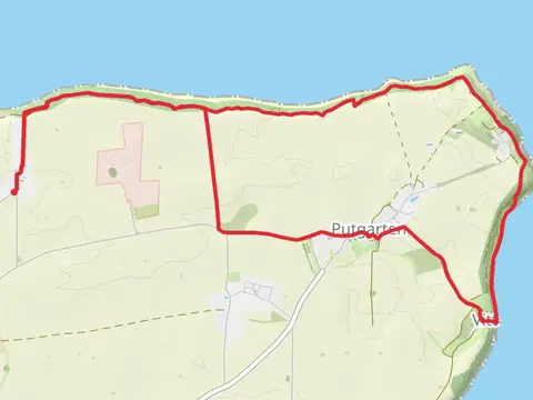 Faallada Sicht via Putgarten and Varnkevitz