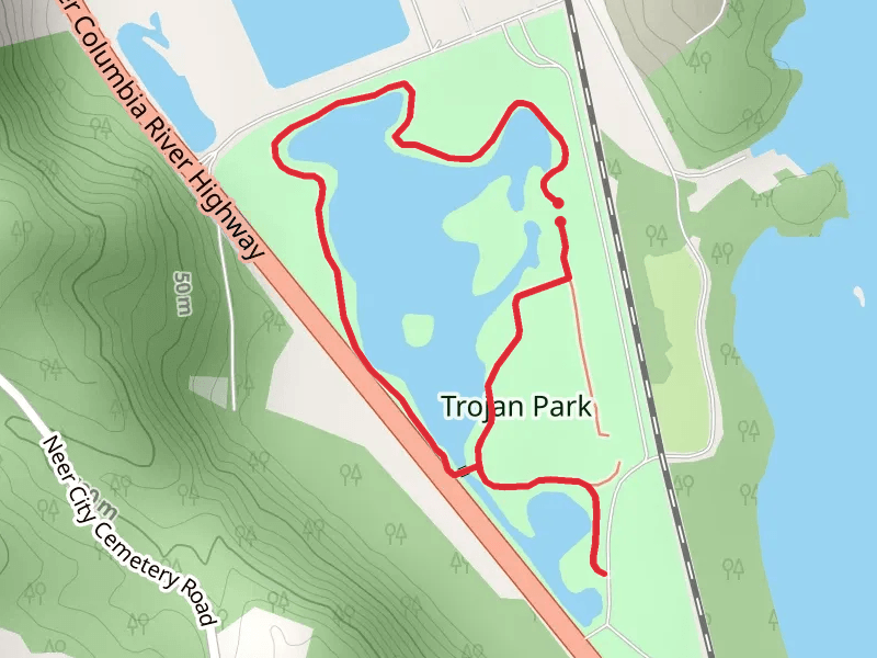 Trojan Park Loop