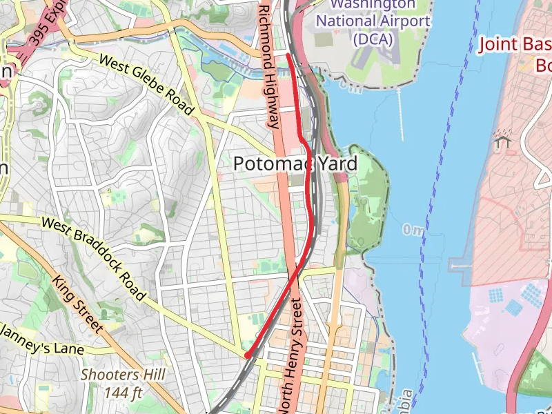 Potomac Yard Trail