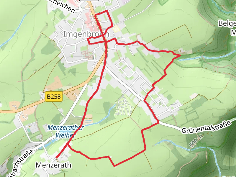 Unterwegs in Imgenbroich Loop