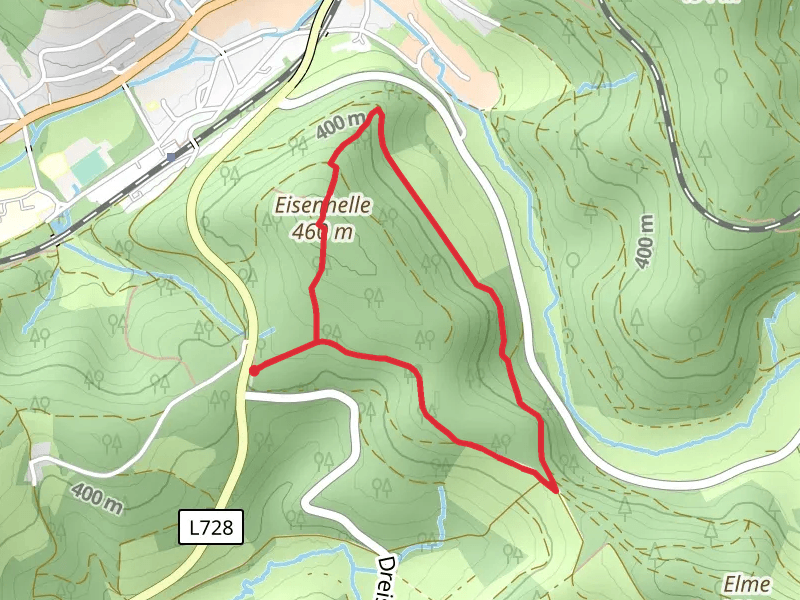 Eisenhelle and Kaspareiche Loop