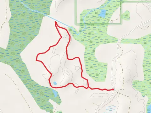 Lost Twin Lakes Pathway Loop