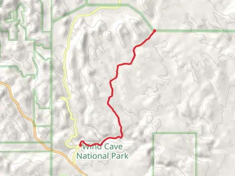 Centennial Trail from State Road 87