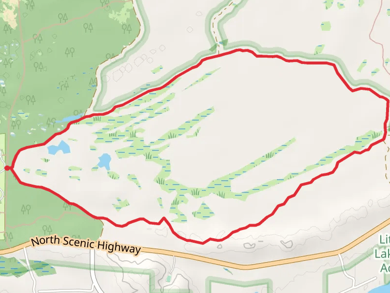 Platte Plains Trail and Lasso Loop
