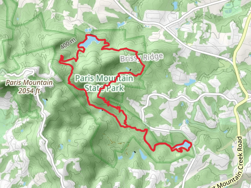 Lake Placid, Sulphur Springs Trail and North Lake Loop