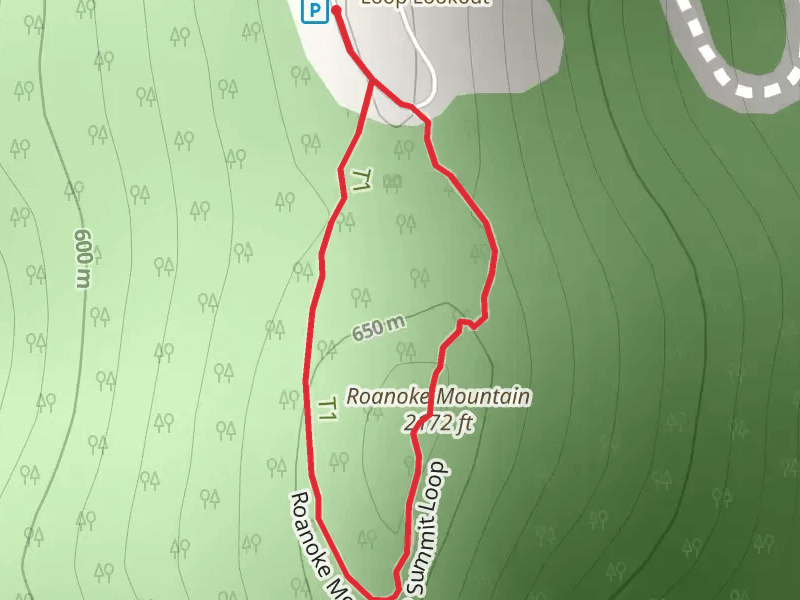 Roanoke Mountain Loop