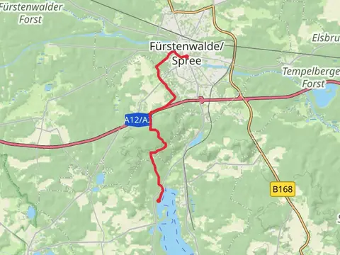 Fürstenwalde-Spree to Scharmulzelsee Walk