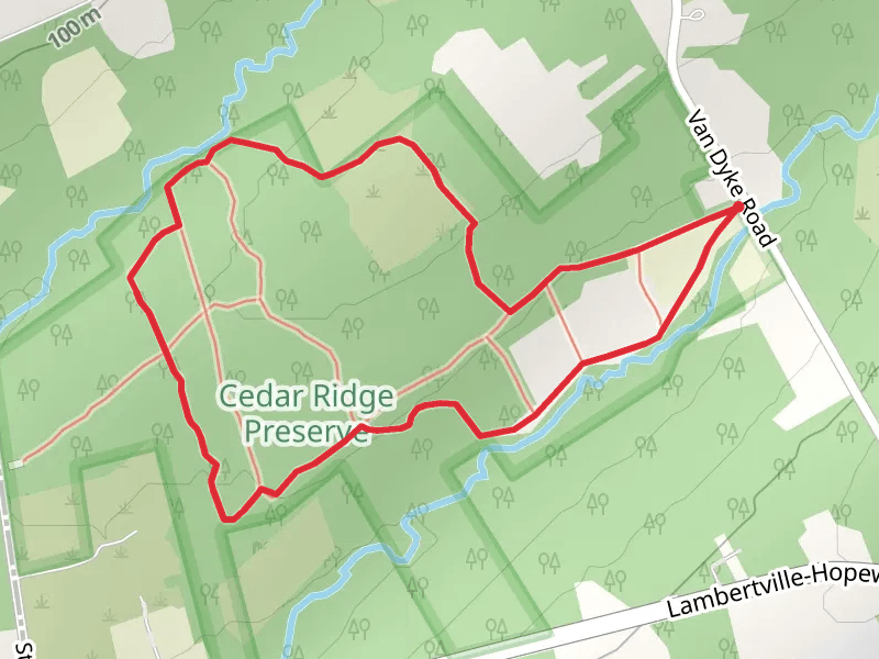 Cedar Ridge Preserve Loop