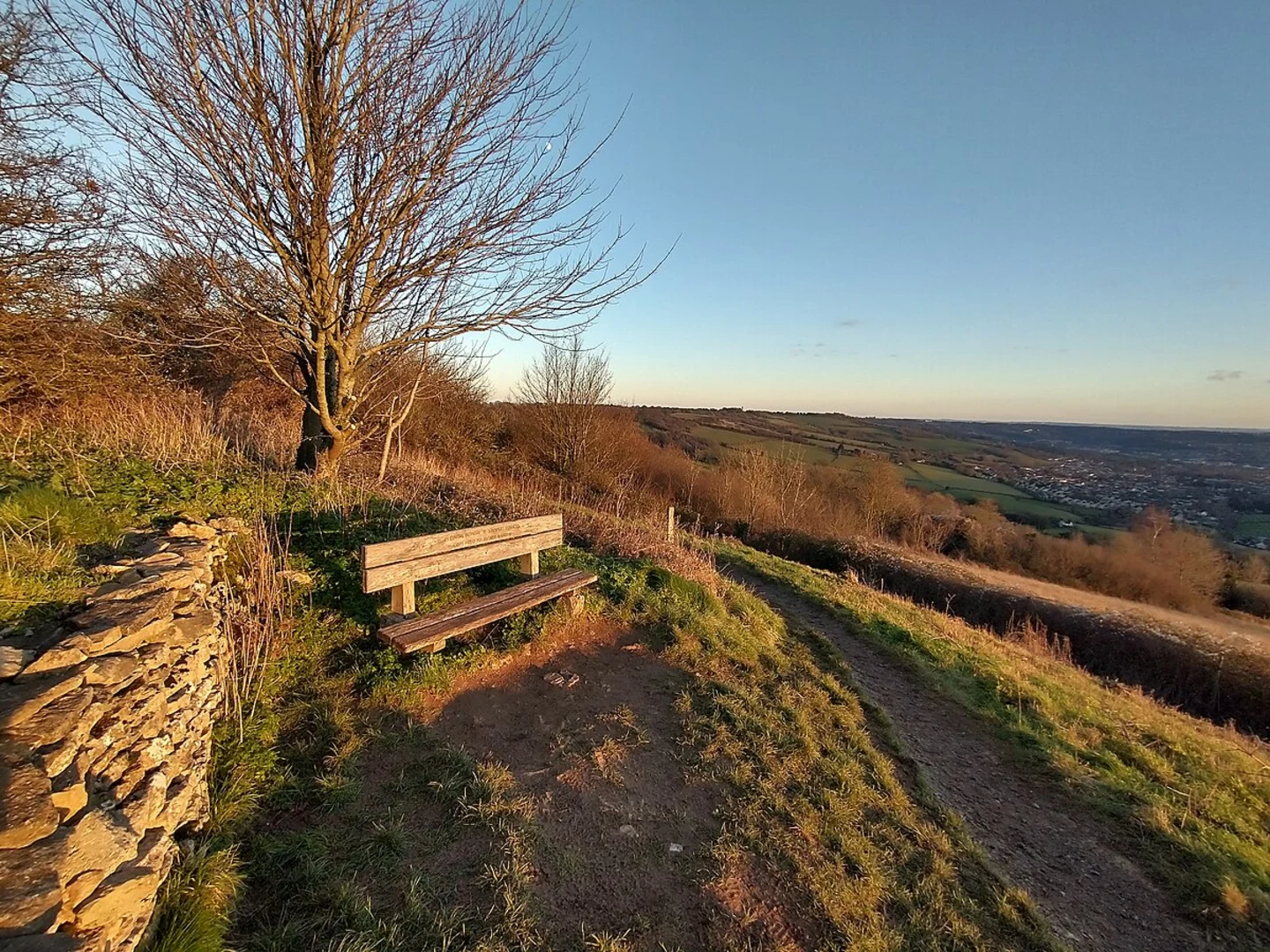 An image depicting the trail North Stoke Country Park via Bristol and Bath Railway Path and its surrounding area.