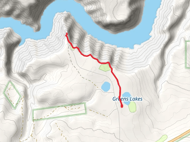 Canyon Rim Trail Out and Back