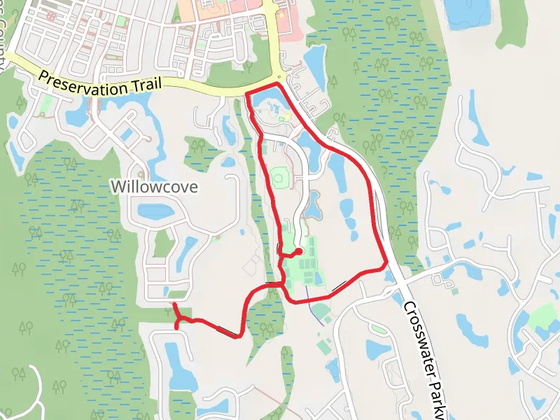 Pelican Trail and Nocatee Greenway Loop