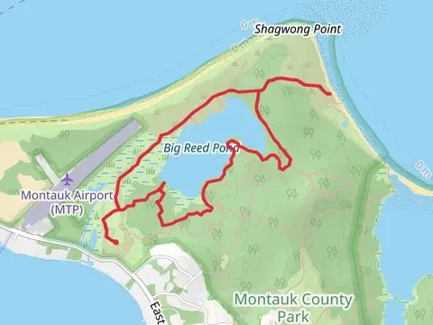 Big Reed Pond Loop