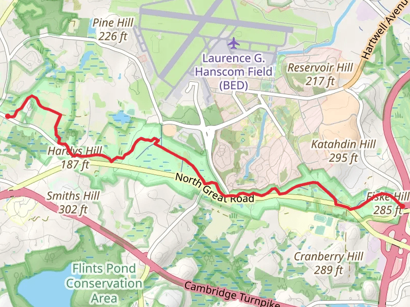 Battle Road Trail