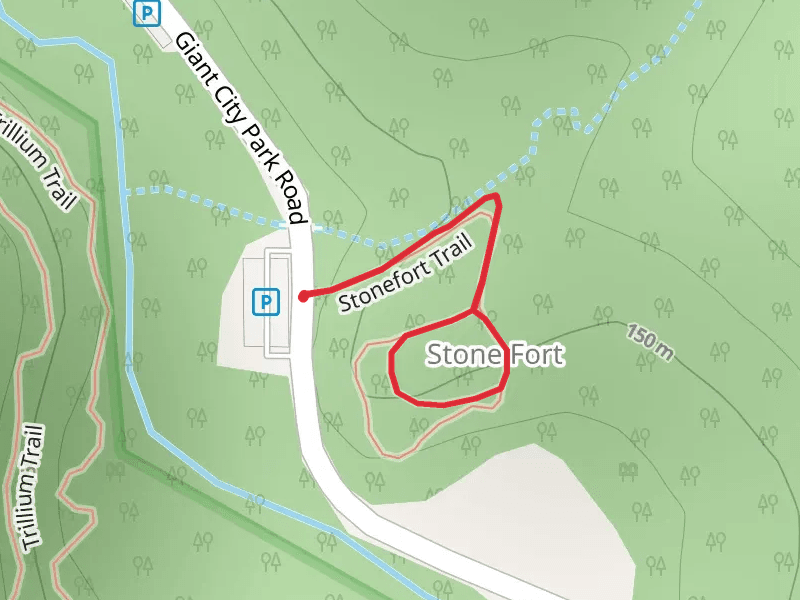 Stonefort Loop Trail