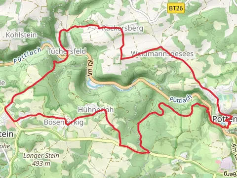 Prottenstein and Tuchersfeld Loop