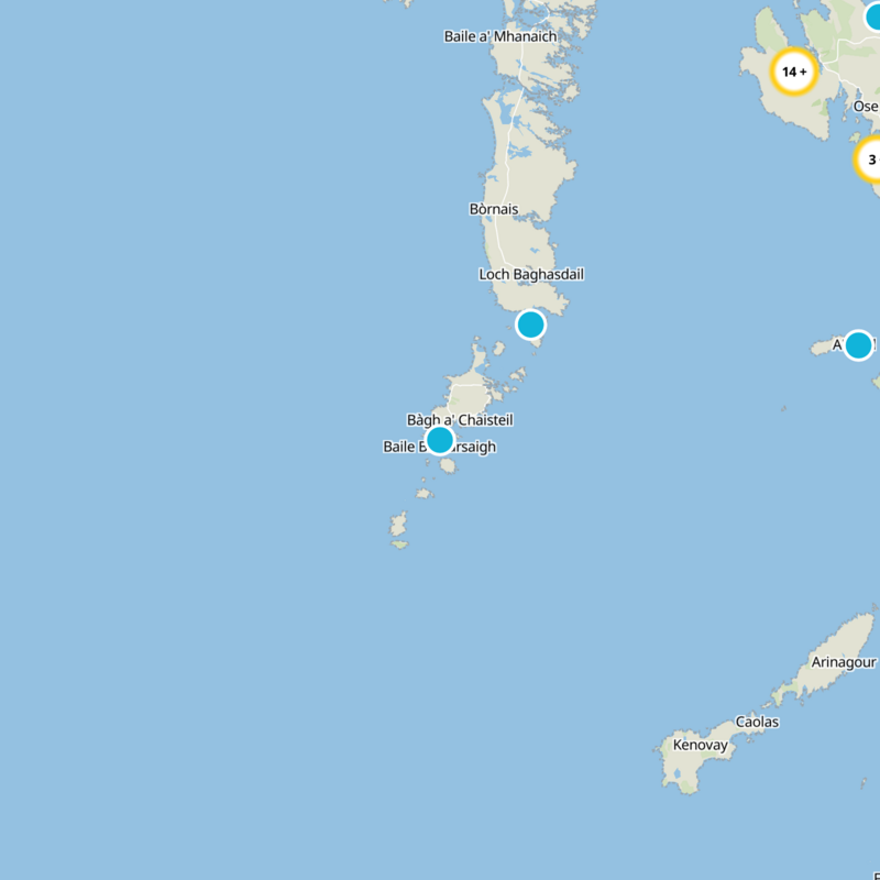 Western Isles Static Map