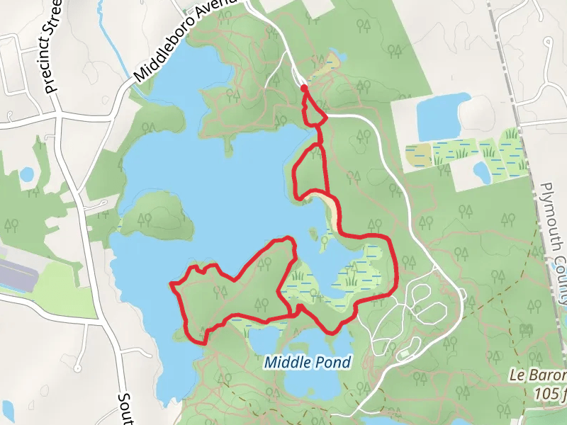 Little Bearhole Pond and King Pond Loop
