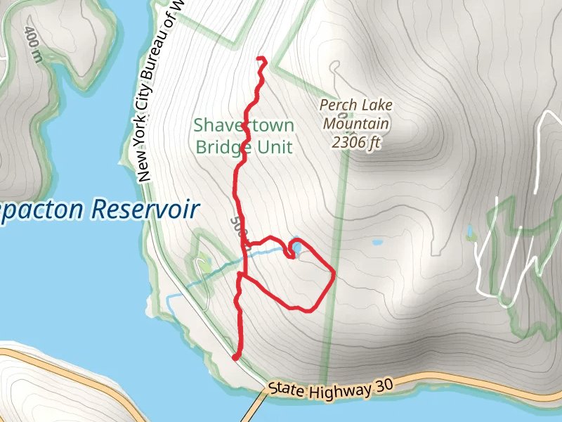 Snake Pond and Shavertown Trail
