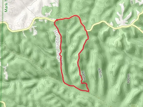 Scroggins Ridge Loop - State Highway 76