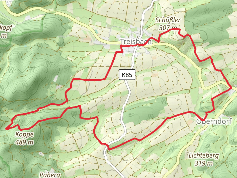 Schuessler via Extratour Gisonenpfad
