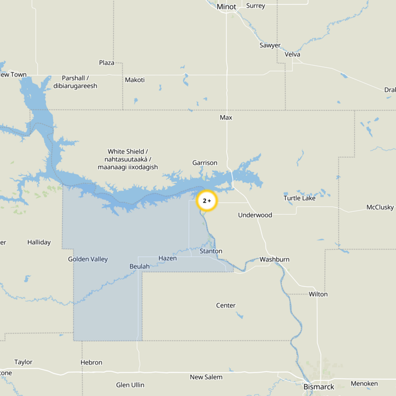 Mercer County Static Map