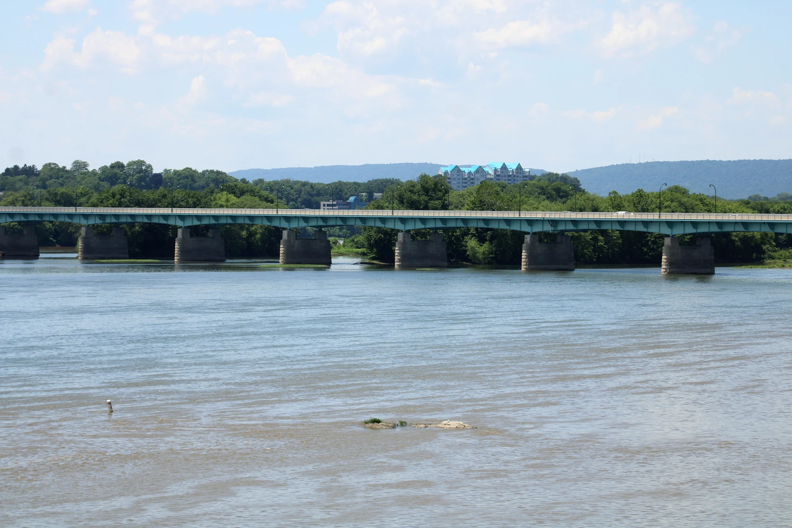 An image depicting the trail Susquehanna River and Wildwood Trail Loop and its surrounding area.