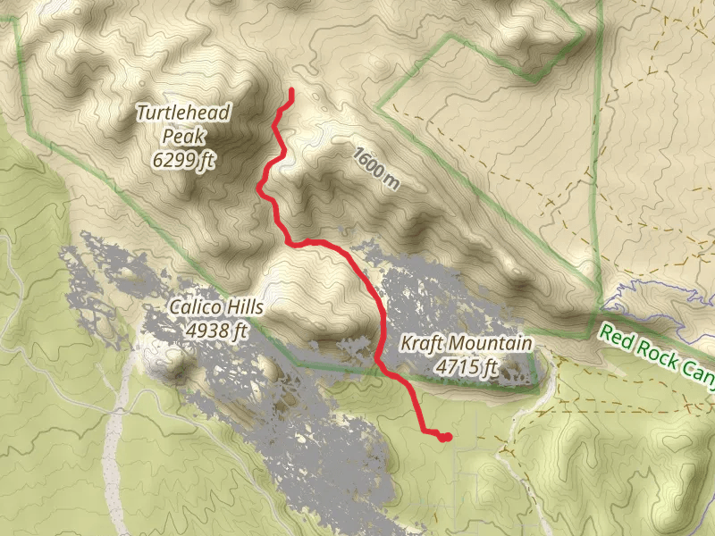 Kraft Mountain Canyon