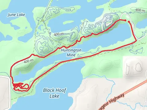 Galloping Goose and Cuyuna Lakes State Trail Loop