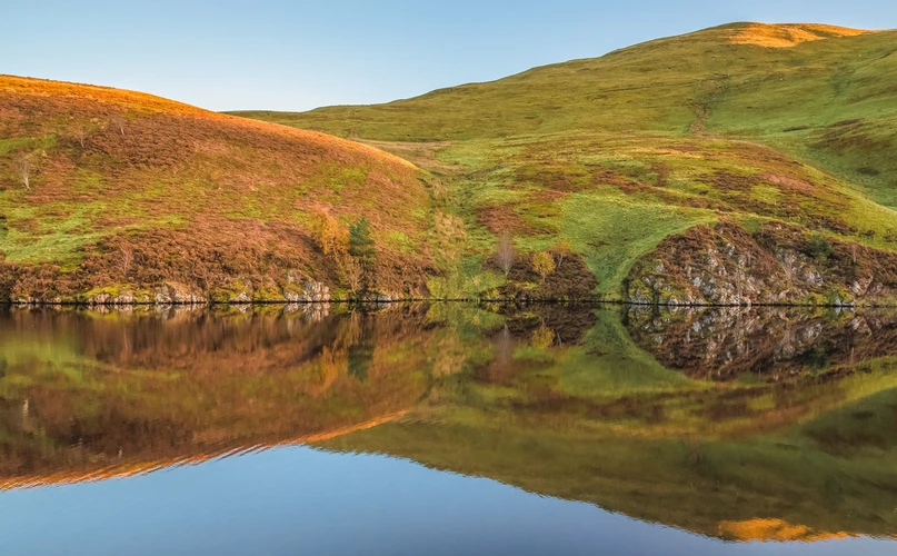 Bonaly Reservoir, Phantom's Cleugh, Glencorse Reservoir, Fala Knowe and Capelaw Hill Loop