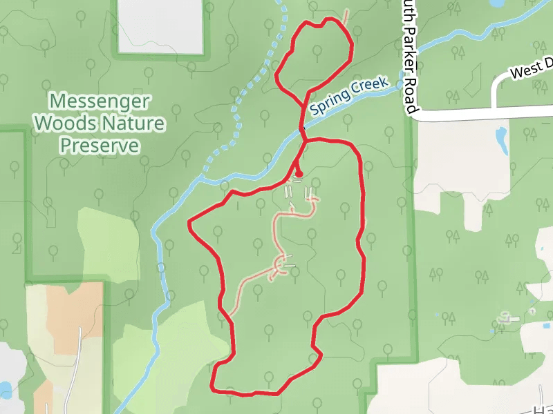 Messenger Woods Loop Trail