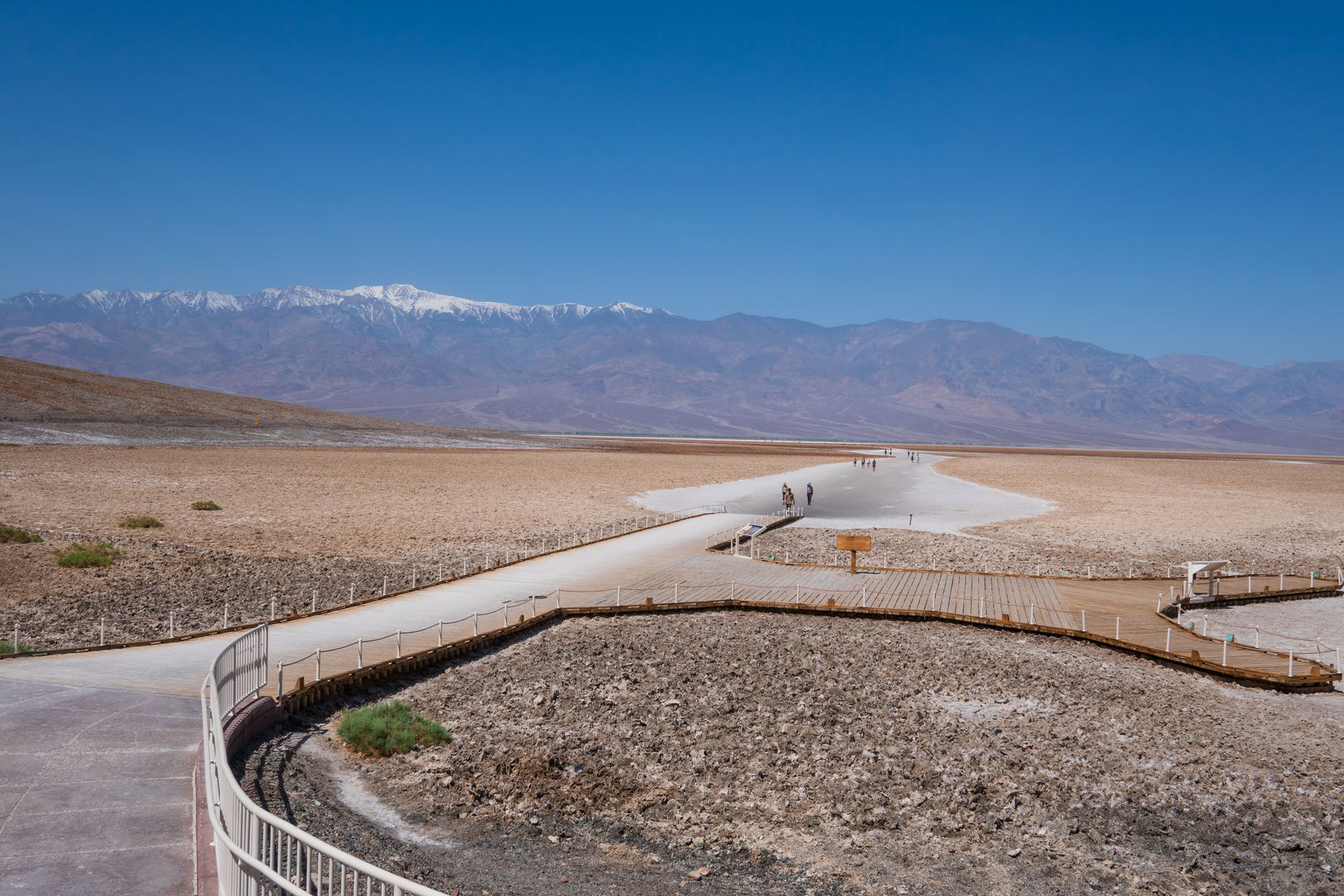 An image depicting the trail Tule Spring and its surrounding area.