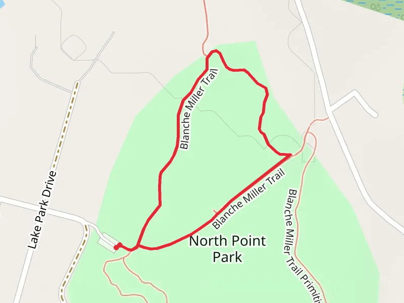 Blanche Miller Loop Trail