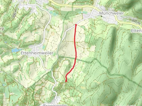 Annakapelle Im Wolfsbuehl via Siedlerhöfe
