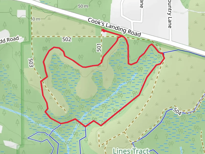 Long Leaf and Talquin Loop