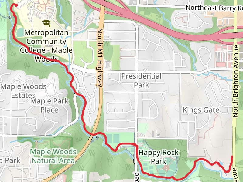 Shoal Creek Trail