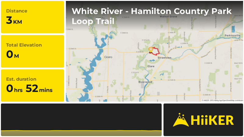 White River - Hamilton Country Park Loop Trail | Hamilton County | Ind