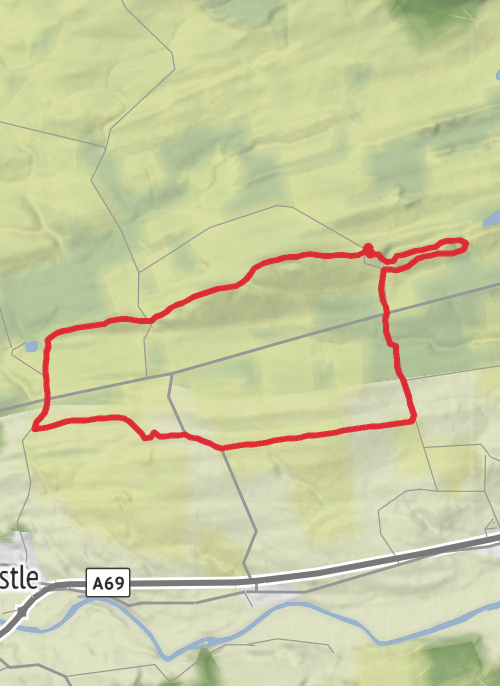 Hike from Redburn mobile static map