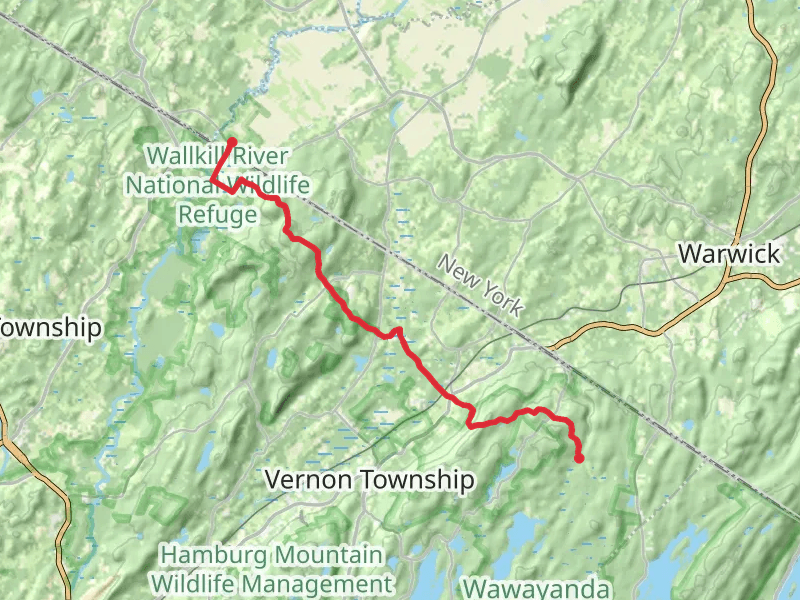 Liberty Lake and Appalachian Trail