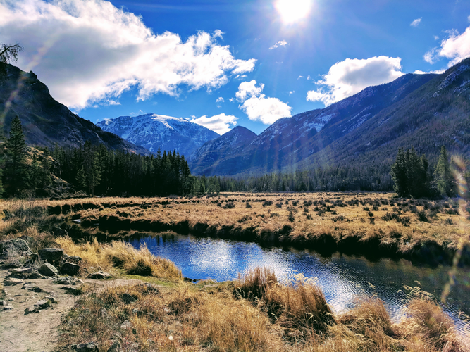 Cascade Falls Trail