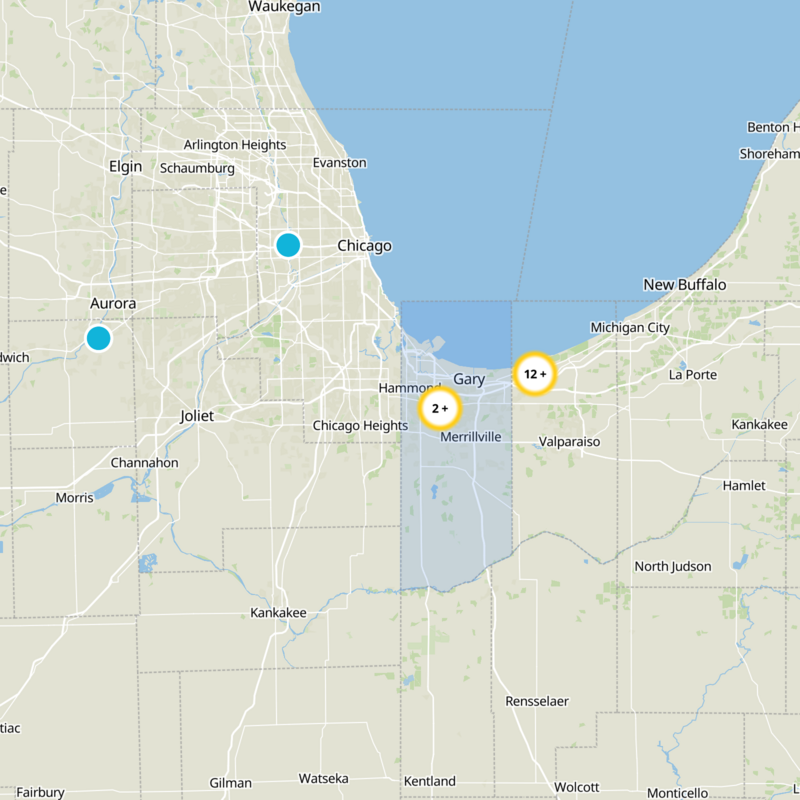 Lake County Static Map