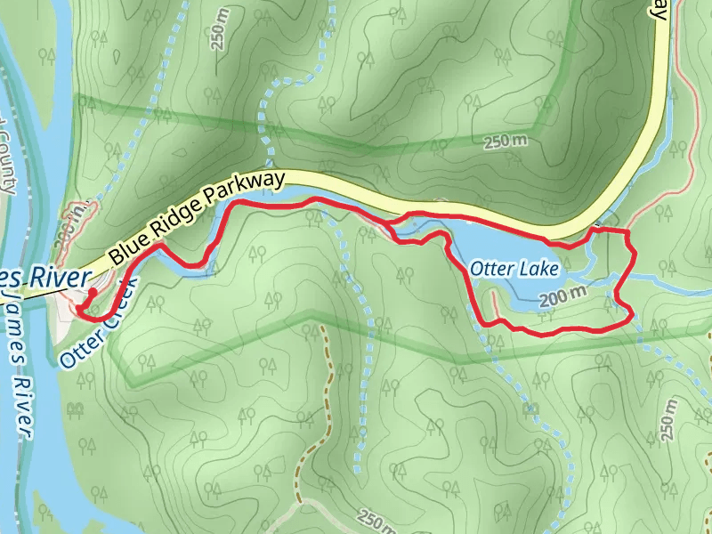 Otter Lake Loop