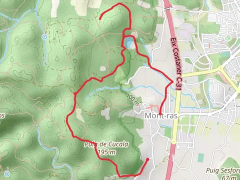 Trail of the Mont-ras Mines SL C 24
