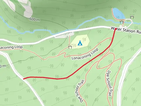 Water Station Run Road Southwest