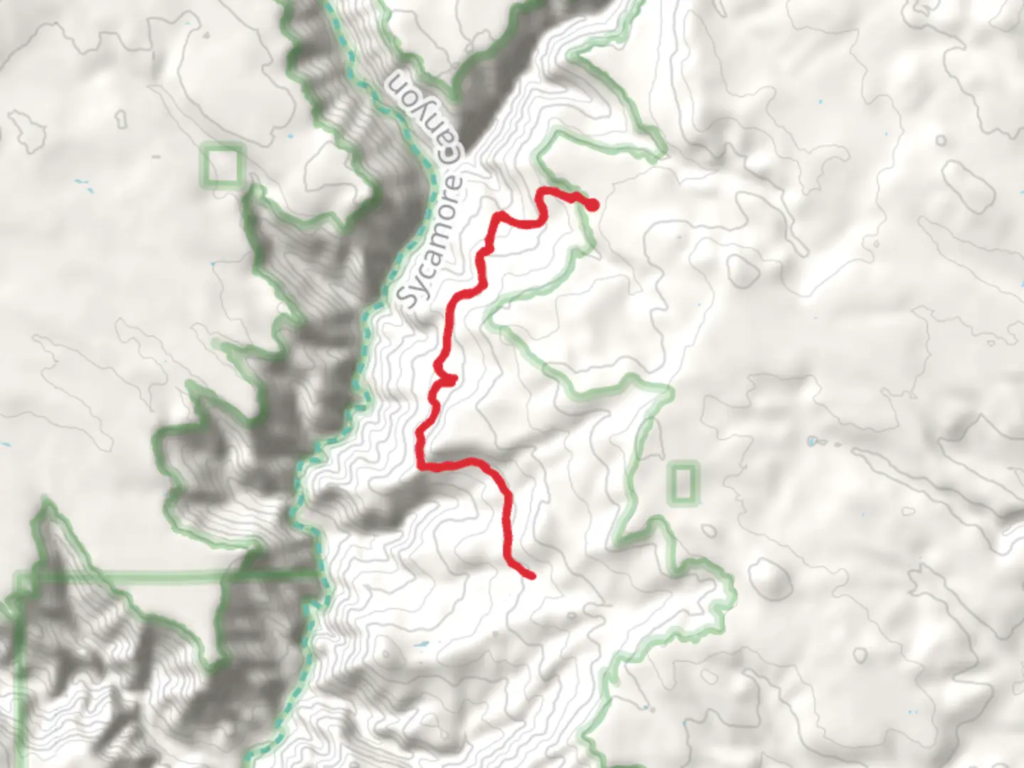 An image depicting the trail Kelsey Spring Trail and its surrounding area.