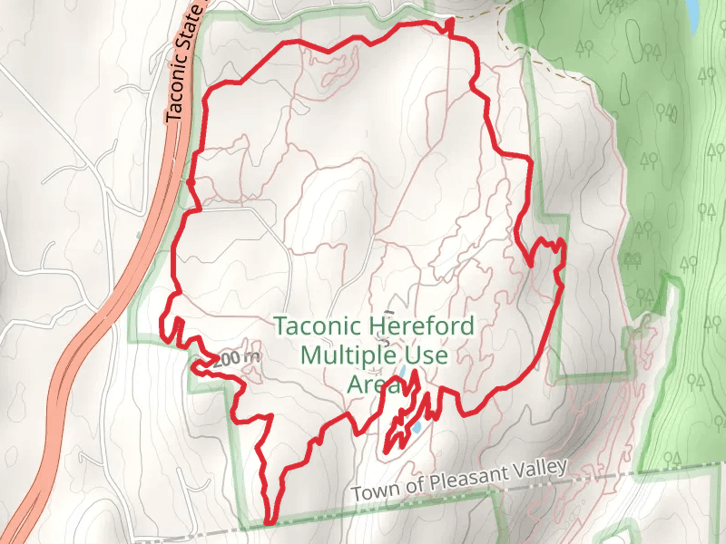 Taconic Hereford Loop Trail