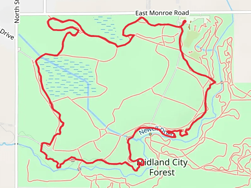 Midland City Forest Loop