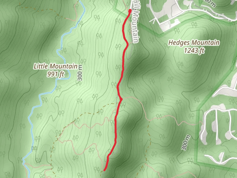 Third Hill Mountain Trail - Audubon Road